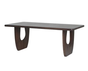 Eetkamertafel 220, Dark Walnut - Handai Table Collection