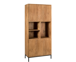 Vakkenkast Madison Natural | 90 cm