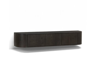 Novero Espresso Zwevend 180cm