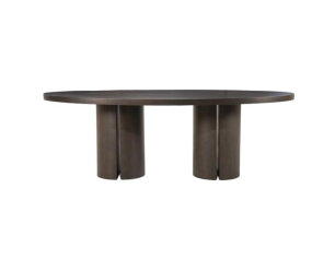Eettafel Noud 220x110cm - bruin | Eleonora
