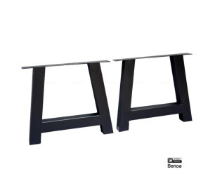 Iron Dining Table A Leg  Set of 2