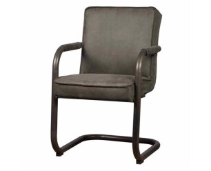 Volano Armstoel - Bull anthracite