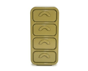 Cabinet Gubby large - groen | BY-BOO