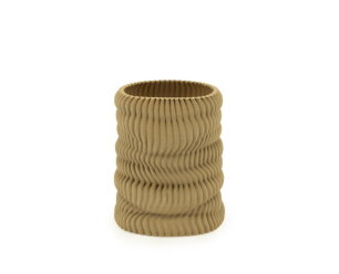 Vase Mae small - beige | BY-BOO