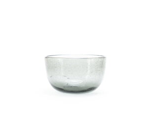 Bowl Bubble large - grey | BY-BOO