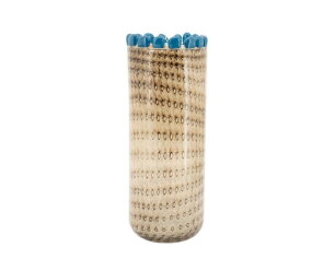 Vase Dapple large - veelkleurig | BY-BOO