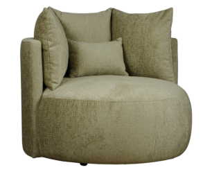 Fauteuil Ravi draaibaar - Loveseat - Zand