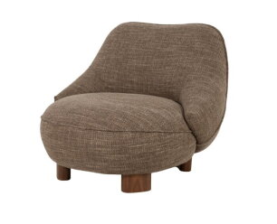 Fauteuil Lina - bruin | Eleonora