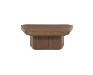 Salontafel Alix 52x80cm - bruin | Eleonora