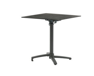Julia HPL bistro table 70x70cm anthracite