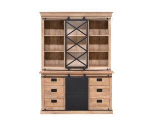 Vitrinekast Fresno | 160 cm