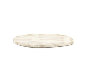 Plate Marrone 40x1.5cm - beige | BY-BOO