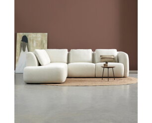 CLOUD met ottoman links - Raven 22