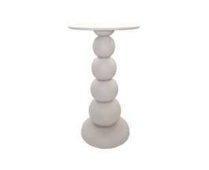 Gouda plantentafel, &Oslash;46, H86, Off-White - Formaggio Collection