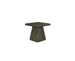 Asti Bijzettafel vierkant olijfbruin 60 cm