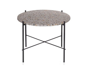 Vayen Bijzettafel Terrazzo Grijs 49x63x63 - WOOOD Exclusive
