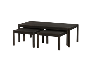 Amalfi Salontafel- en Bijzettafelset basalt vanaf 50 cm