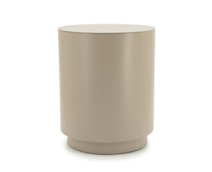 Side table Mesita 37x37cm - taupe | BY-BOO