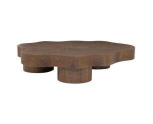 Salontafel Jessie 110x95cm - bruin | Eleonora