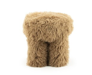 Stool Doodly - taupe | BY-BOO