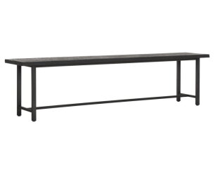 Timeless Black eetkamerbank Beam 190 cm