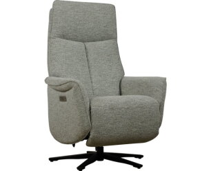 Elektrische relaxfauteuil Tim - Lodge Ash 40 - 2 motoren en accu