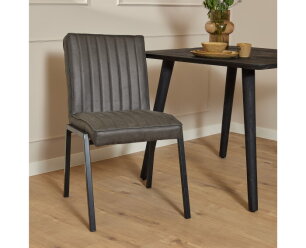 Eetkamerstoel Tivoli | Bull Antraciet