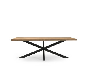 Eetkamertafelblad Rechthoek 25+25 240