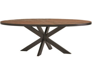 Eetkamertafel 240 Ovaal | Venice Collectie | Meubelplaats.nl