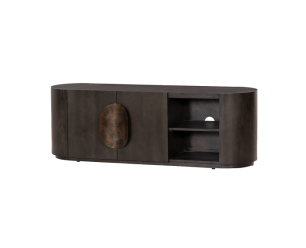 Allure TV-meubel donkerbruin 150 cm