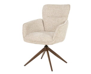 Stoel Jill - taupe | Eleonora