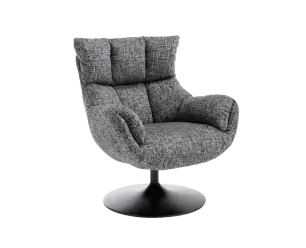 Force Fauteuil - Imo 60 dark-grey (draaibaar)