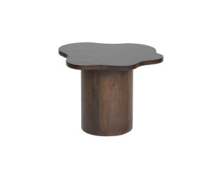 Fiore bijzettafel 65, Brown Walnut - Mix & Match Collection