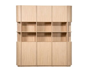 Kabinet Oslo 203x42cm - naturel | Eleonora