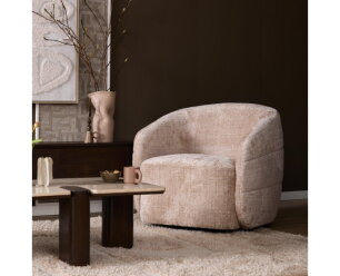 Fauteuil Yara | Beige
