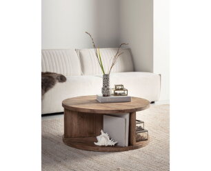 Rush salontafel rond