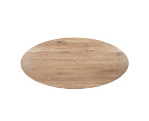 Eiken Blad Ferris Ovaal 180 cm Naturel