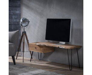 Timber TV meubel 120 cm | Slechts €189 | Meubelplaats.nl