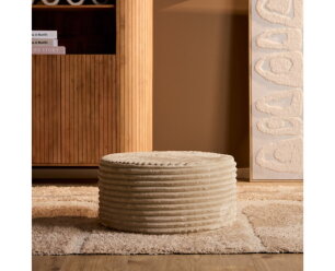 My Sofa Hocker | Rond | 60 cm | Tilia 03 | Beige