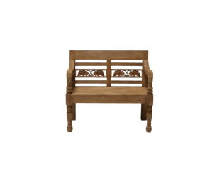 Stationsbank Druif Teak 190 cm