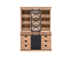 Vitrinekast Fresno 160 cm | Starfurn