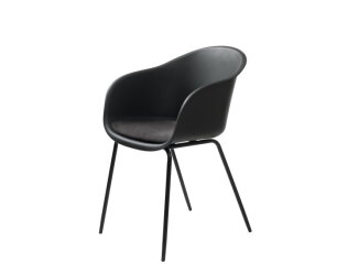 TOPLEY ARMCHAIR BLACK