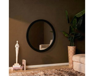 Spiegel Dide | 80 cm | Black