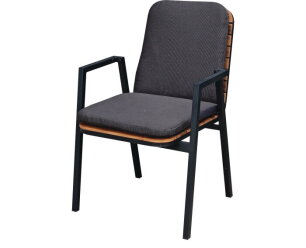 Dexter dining chair acacia with cus