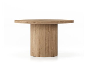 Ronde Eettafel Dune Eiken uitschuifbaar 130-180 - Naturel | HSM Collection