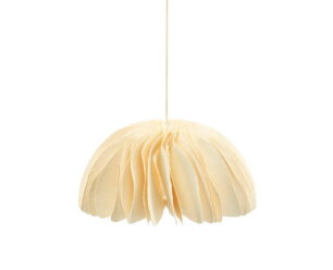 Pendant lamp Velum 2 - wit | BY-BOO