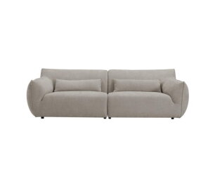 Aberdeen 4-seater - fabric Eden 4 beige
