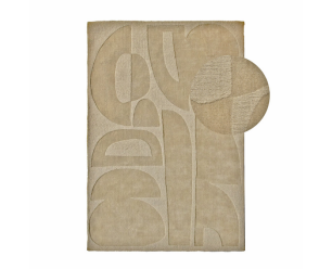 by fonQ Reform Vloerkleed - Dusty Green - Rechthoekig - 200 x 290 cm