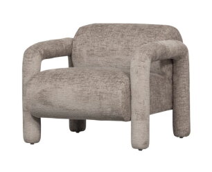 Lenny Fauteuil In Grove Textuur Zand - WOOOD Exclusive