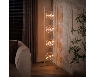 Vloerlamp Soll 4L - Beige